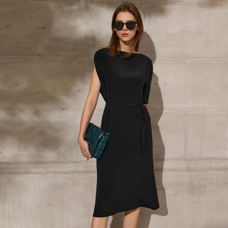 AMII Sleeveless Dresses Women's-9