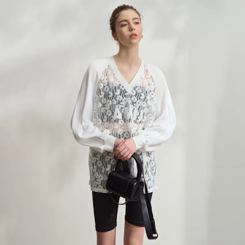 AMII Chiffon Shirts Women's-8