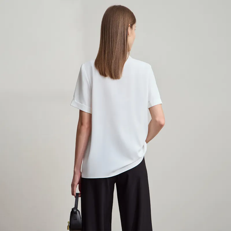 AMII Chiffon Shirts Women's-19