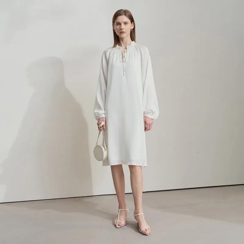AMII Long-Sleeved Dresses Women's-12
