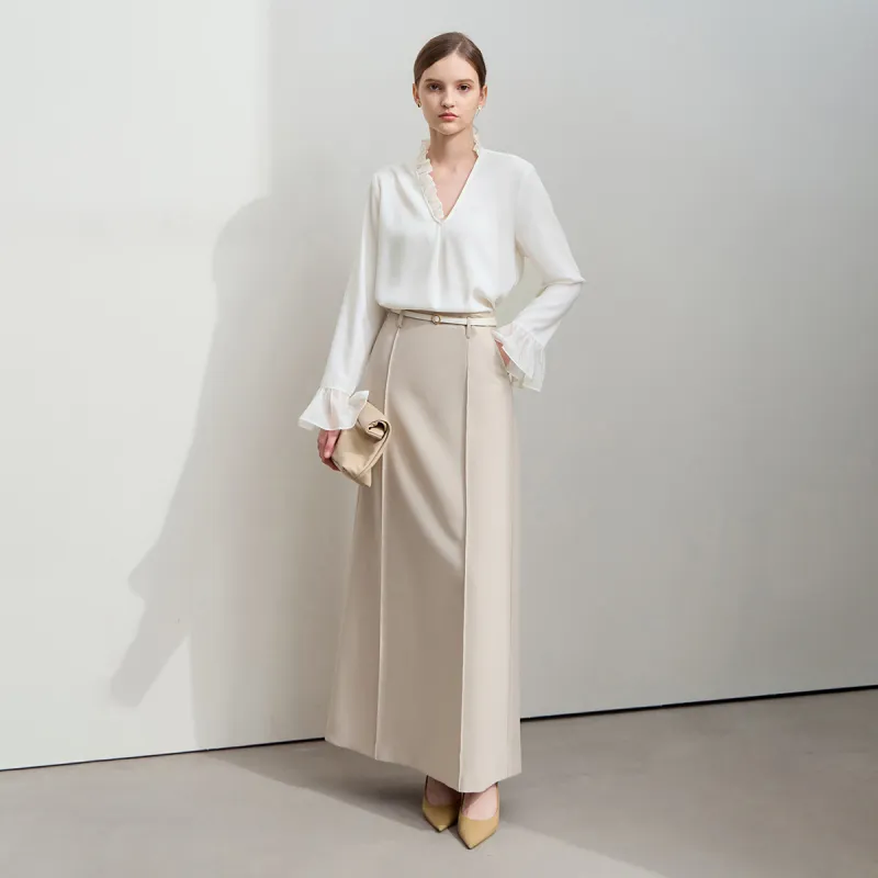 AMII Chiffon Shirts Women's-5