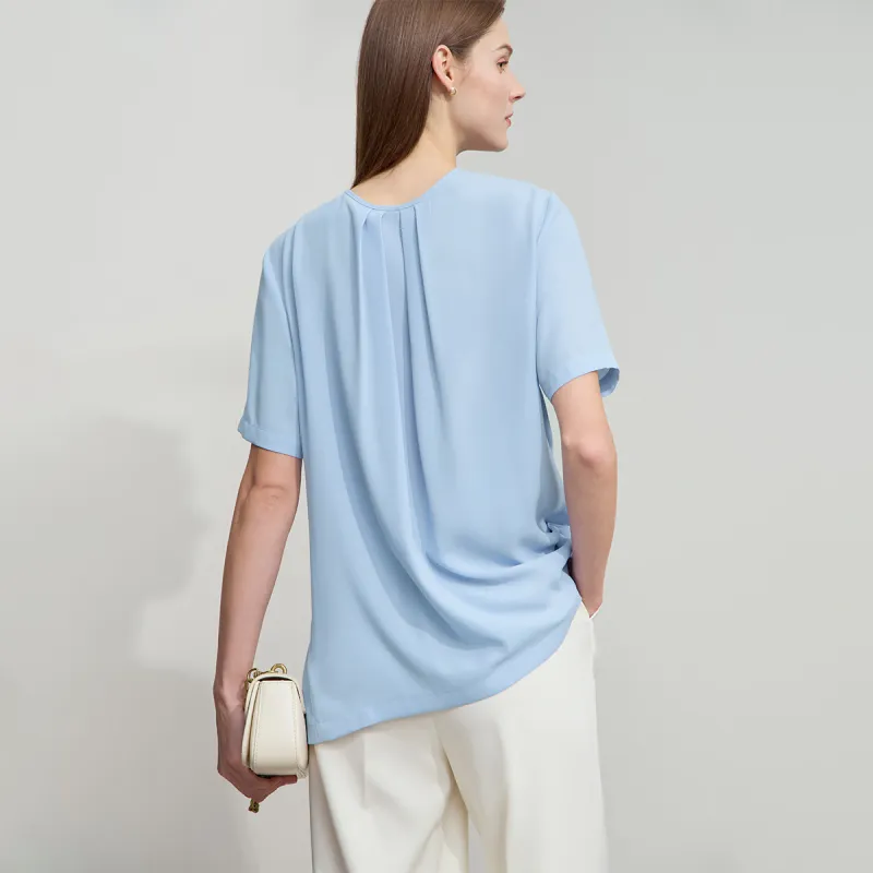 AMII Chiffon Shirts Women's-19