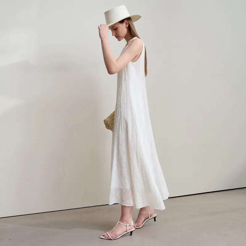 AMII Slip Dresses Women's Ecru-3