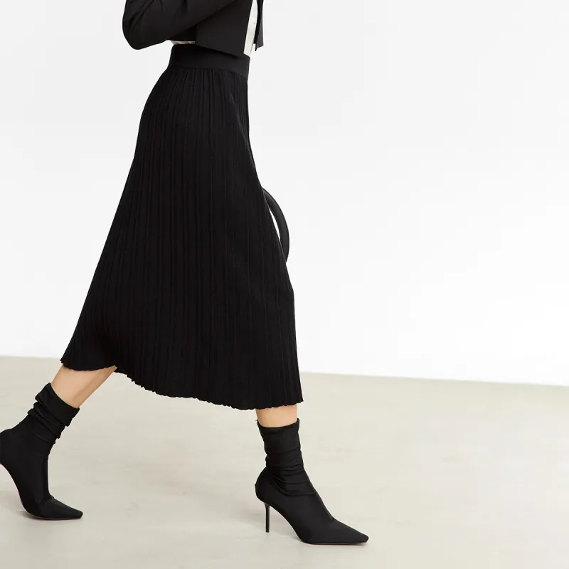 AMII Casual Long Skirts Women's-9