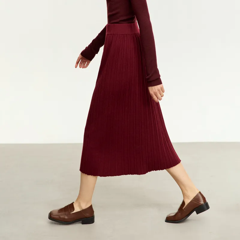 AMII Casual Long Skirts Women's-3
