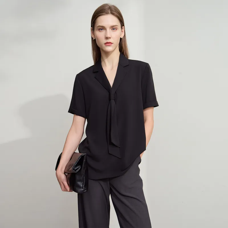 AMII Chiffon Shirts Women's-10