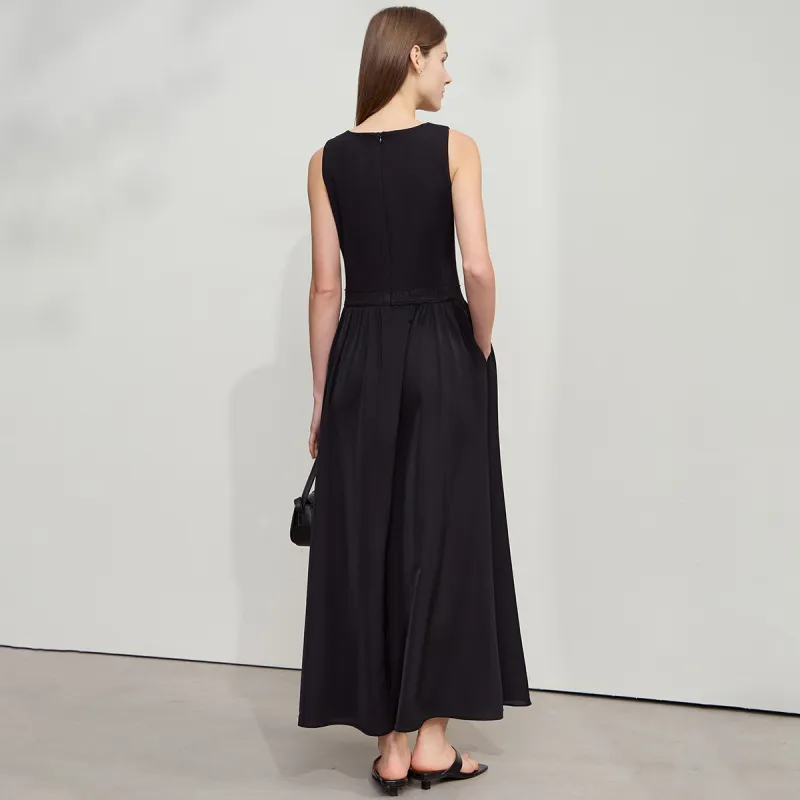 AMII Sleeveless Dresses Women's-4