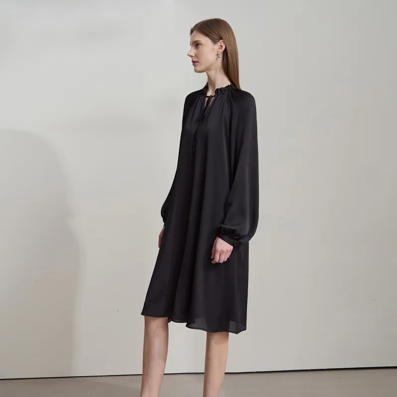 AMII Long-Sleeved Dresses Women's-2
