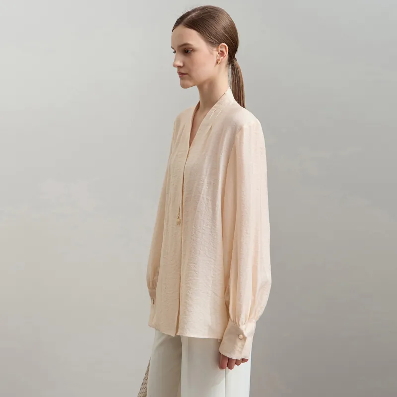 AMII Chiffon Shirts Women's-11
