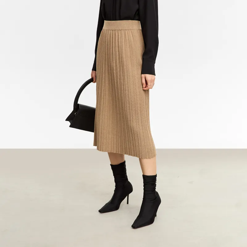 AMII Casual Long Skirts Women's-13