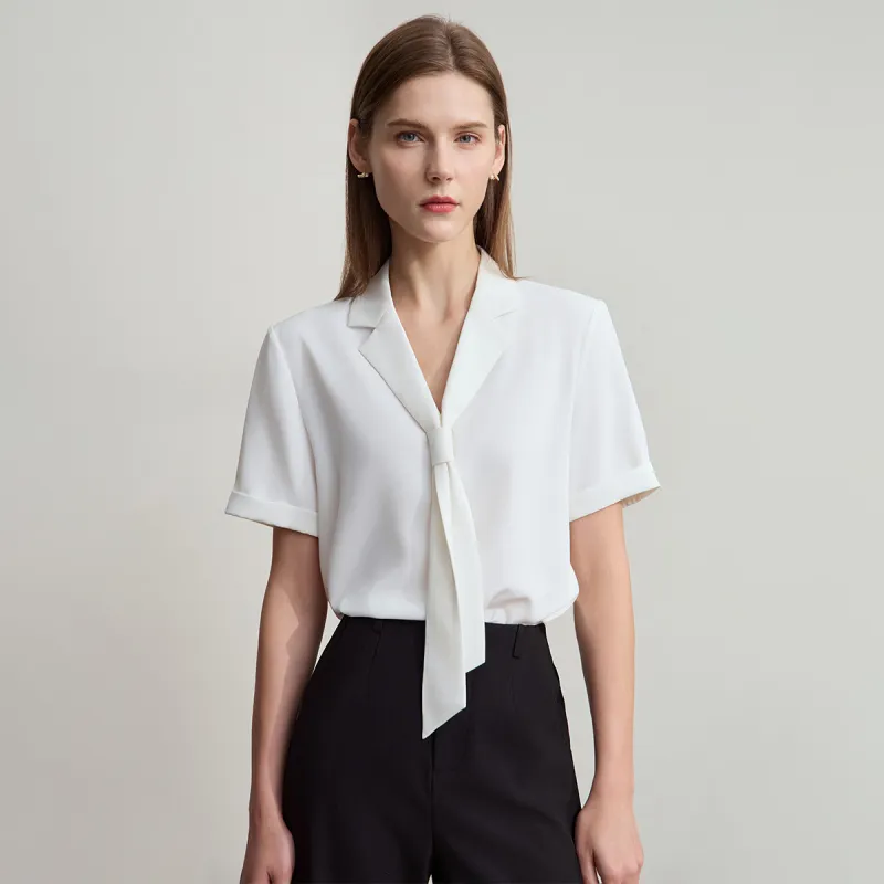 AMII Chiffon Shirts Women's-17