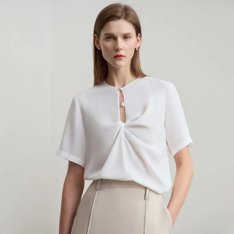 AMII Chiffon Shirts Women's-12