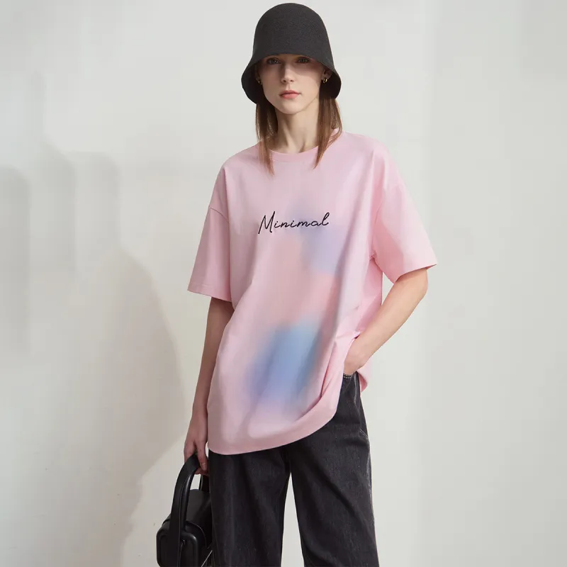 AMII Drop Shoulder Sleeve T Shirt Women's-17