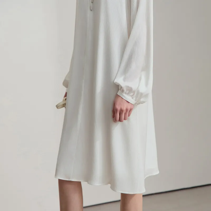 AMII Long-Sleeved Dresses Women's-11