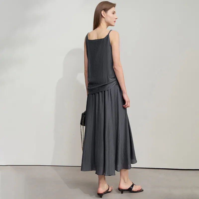 AMII Sleeveless Dresses Women's-12