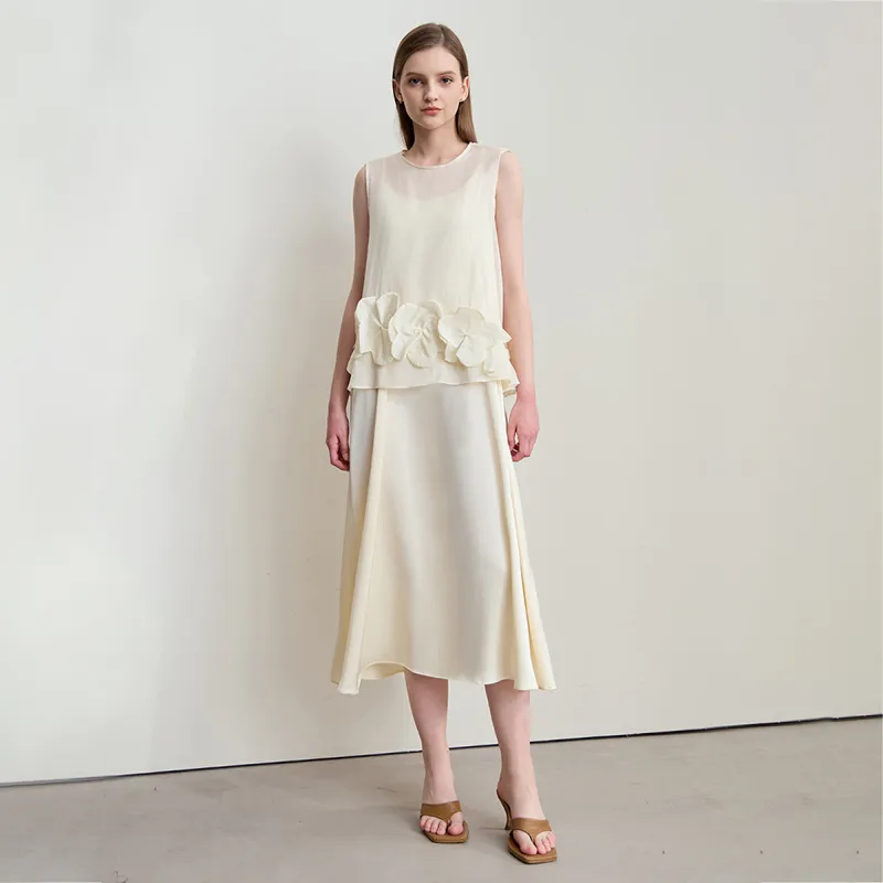 AMII Two Piece Skirt Sets Women's-7