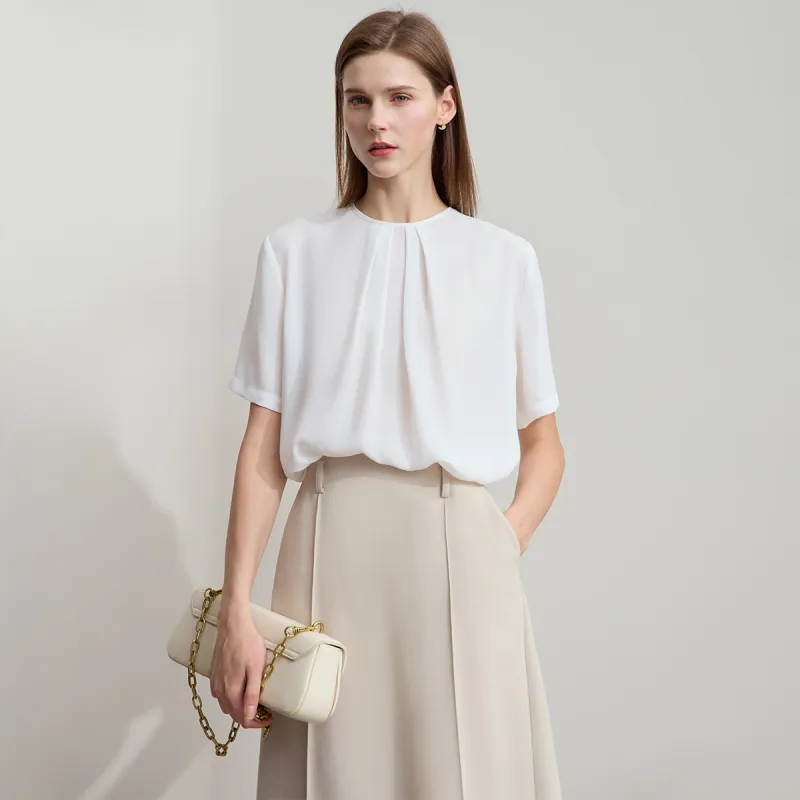 AMII Chiffon Shirts Women's-9