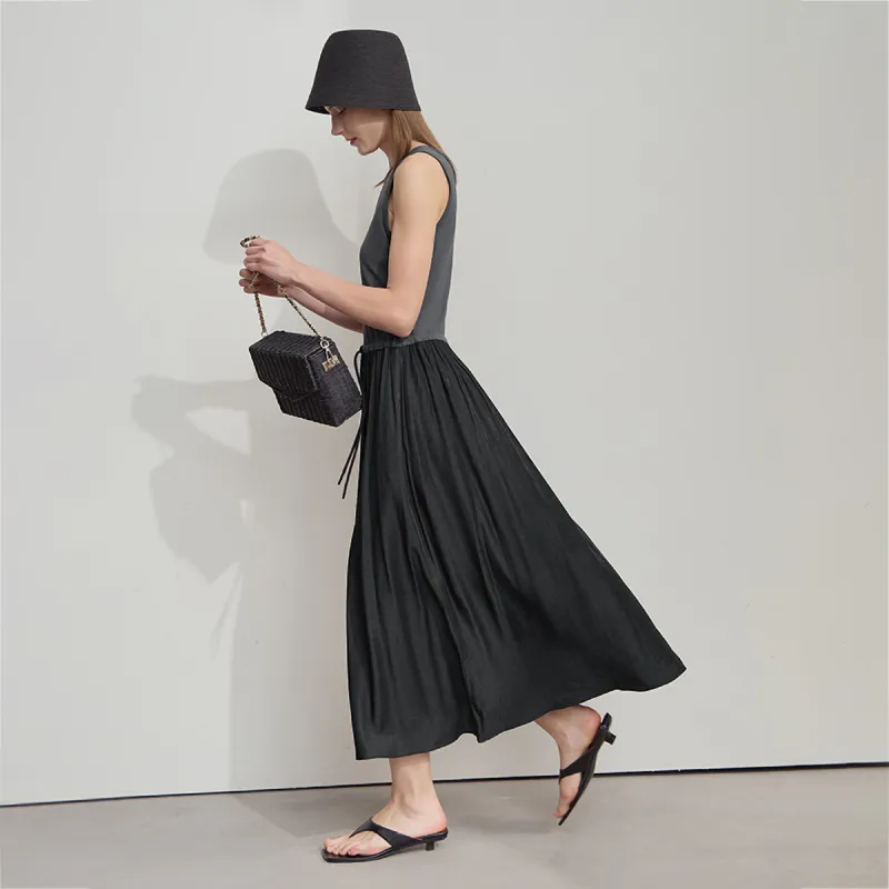 AMII Sleeveless Dresses Women's Dark Gray-3