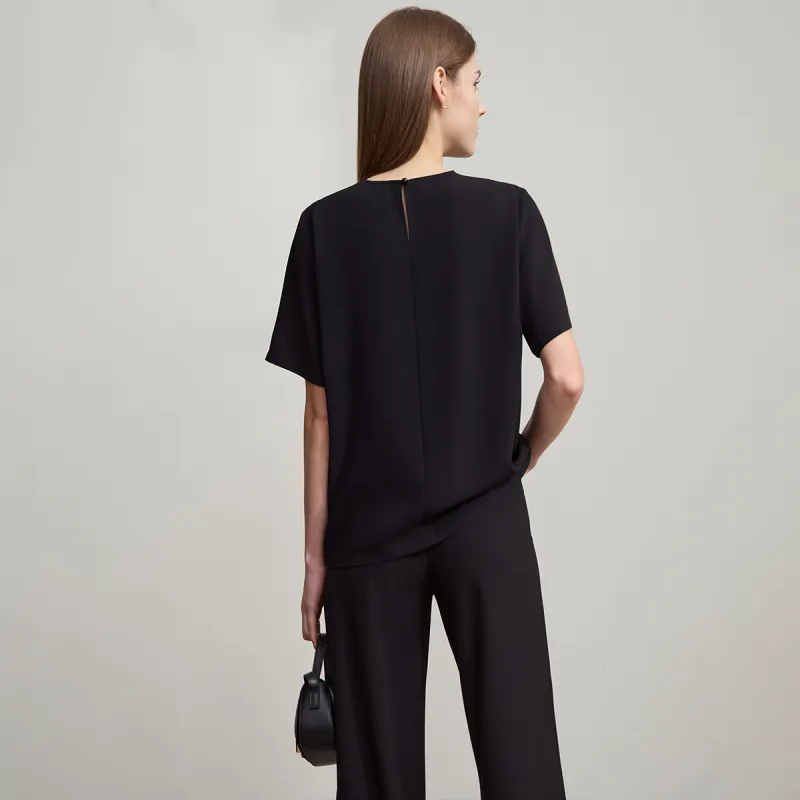 AMII Chiffon Shirts Women's-4