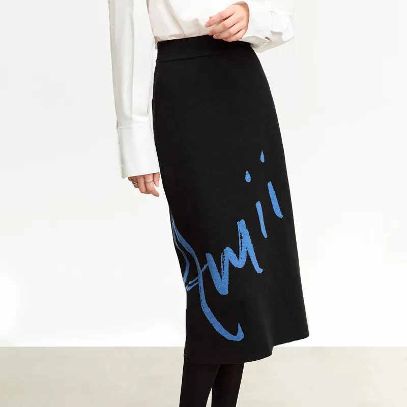 AMII Casual Long Skirts Women's-4