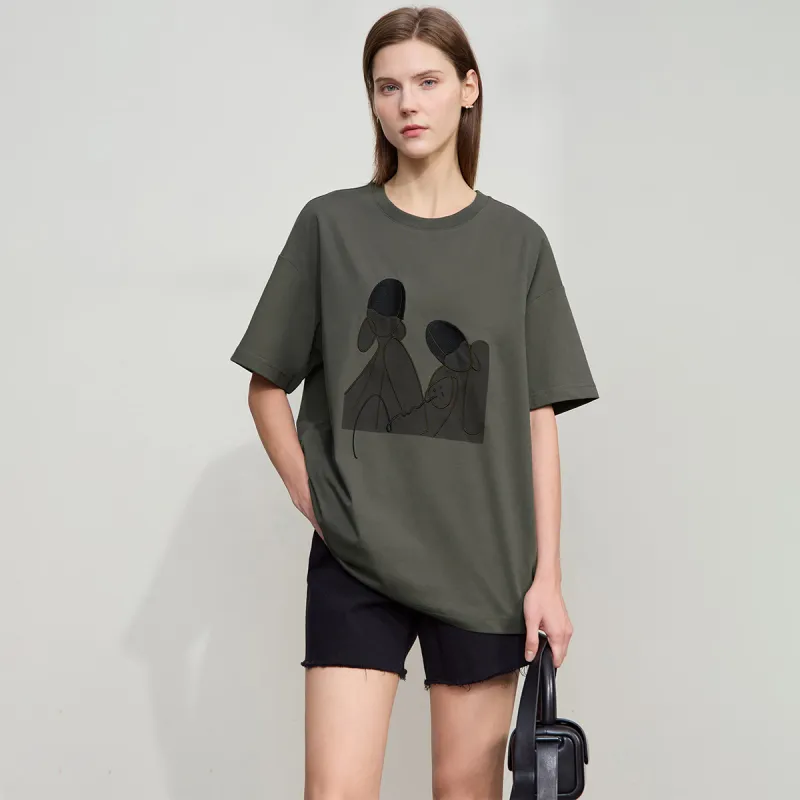 AMII T Shirts Women's-2