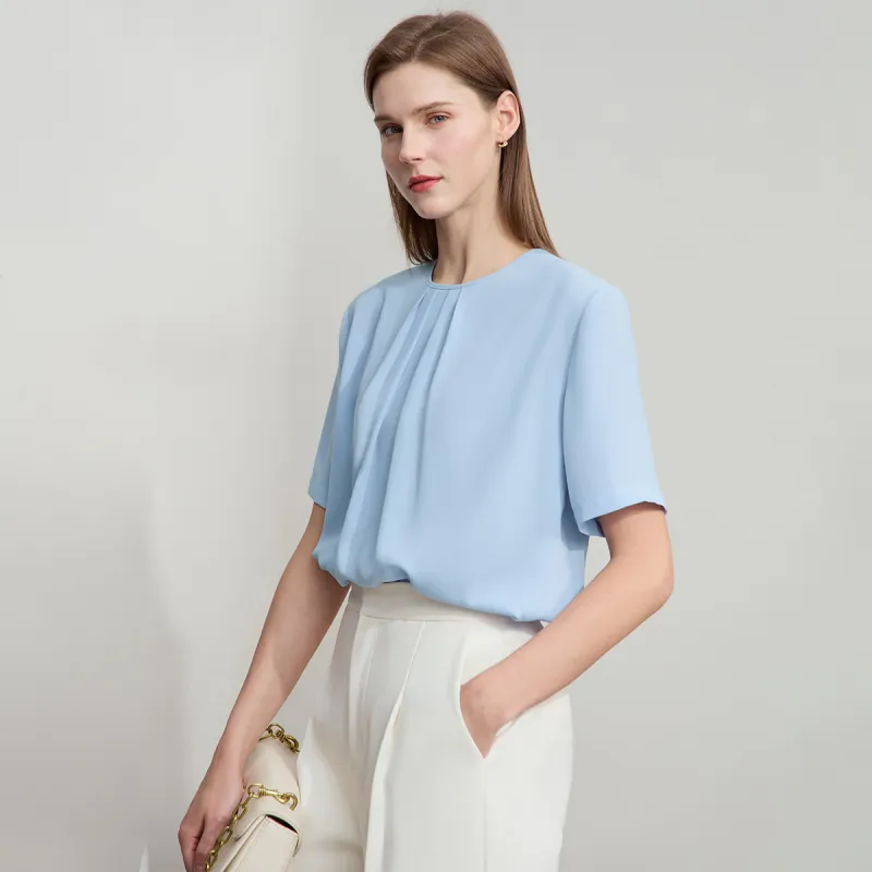AMII Chiffon Shirts Women's-20