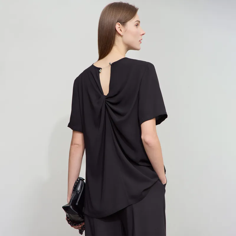 AMII Chiffon Shirts Women's-3