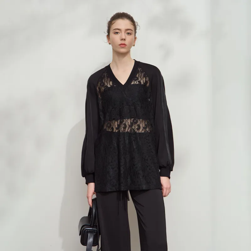 AMII Chiffon Shirts Women's-2