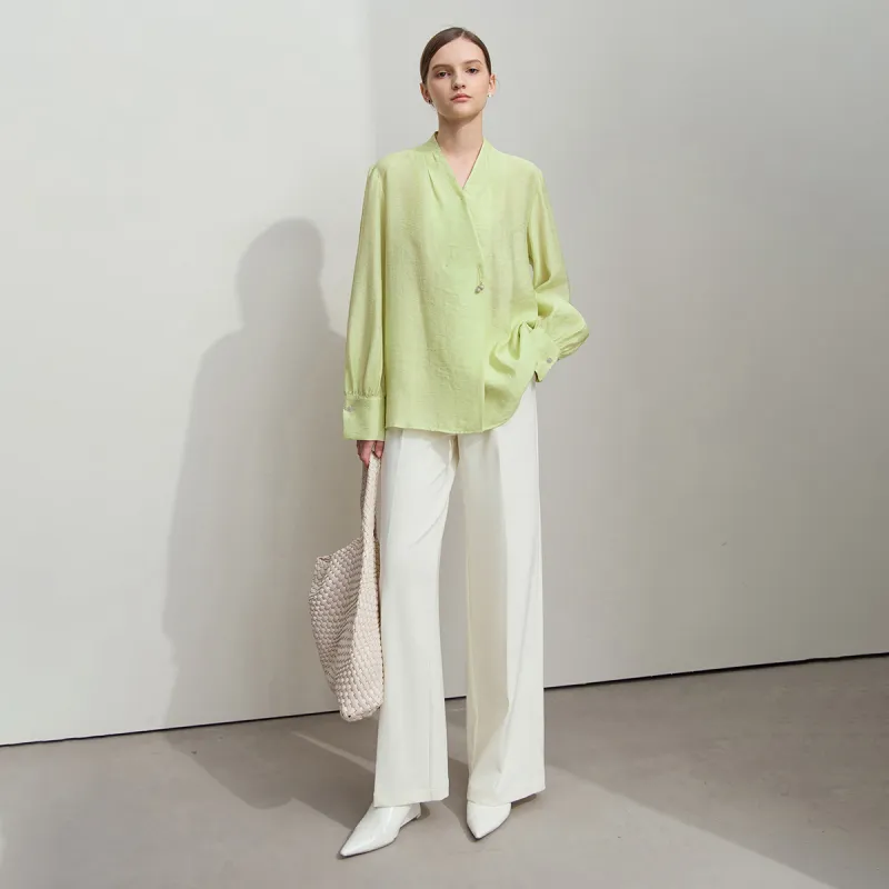 AMII Chiffon Shirts Women's-15