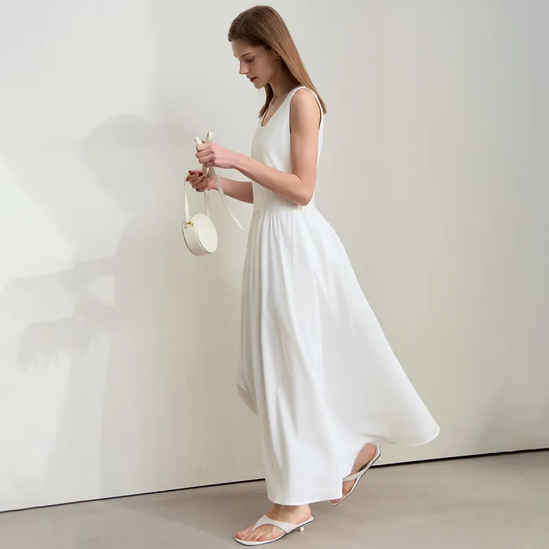 AMII Sleeveless Dresses Women's-8