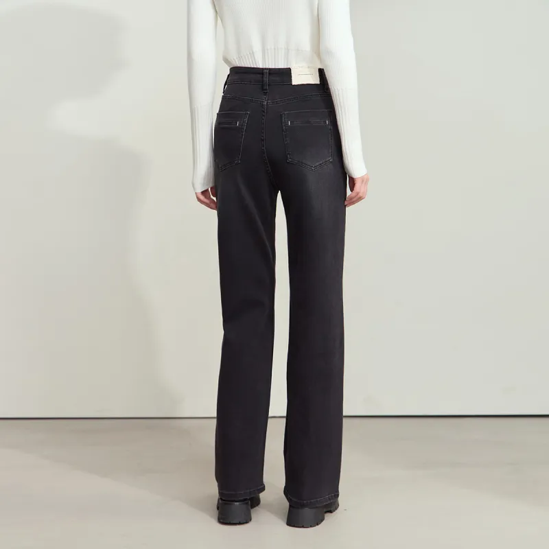 AMII Jeans Women's Black-4