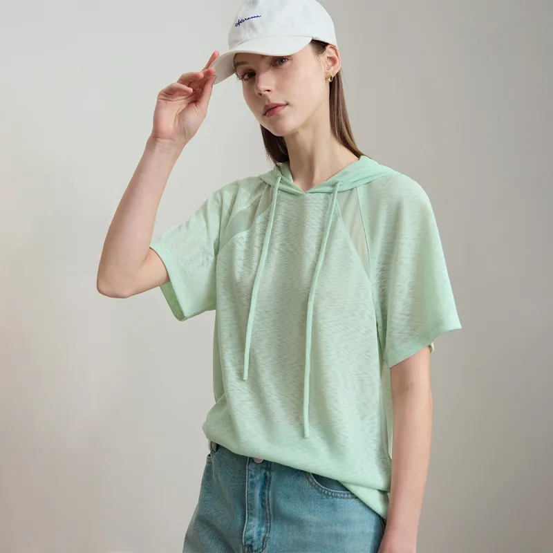 AMII Raglan Sleeve T Shirt Women's-16