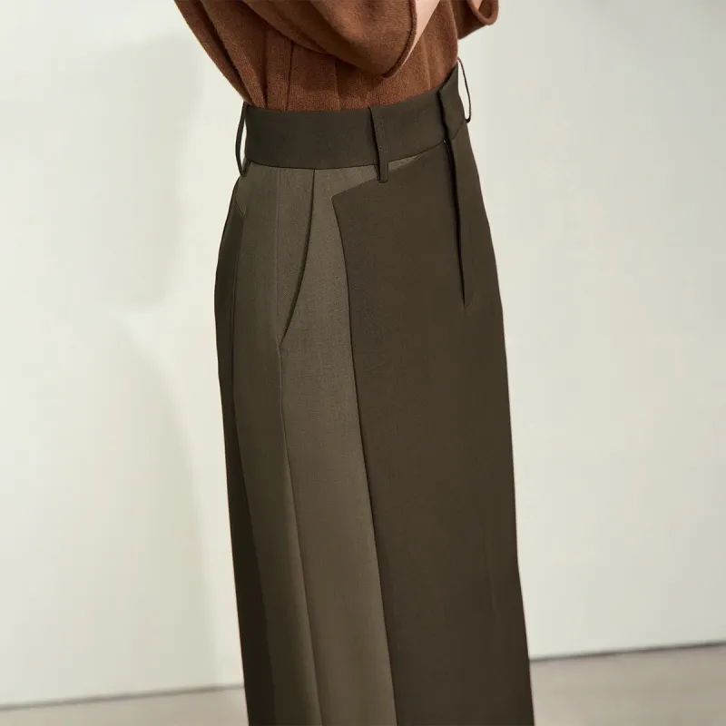 AMII Casual Long Skirts Women's-4