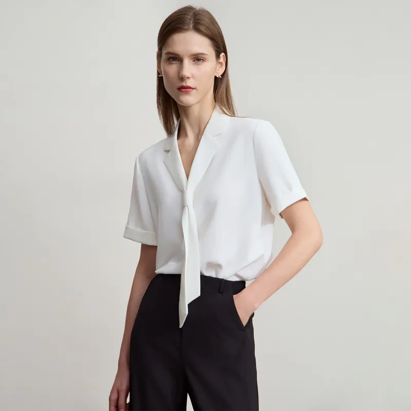 AMII Chiffon Shirts Women's-18