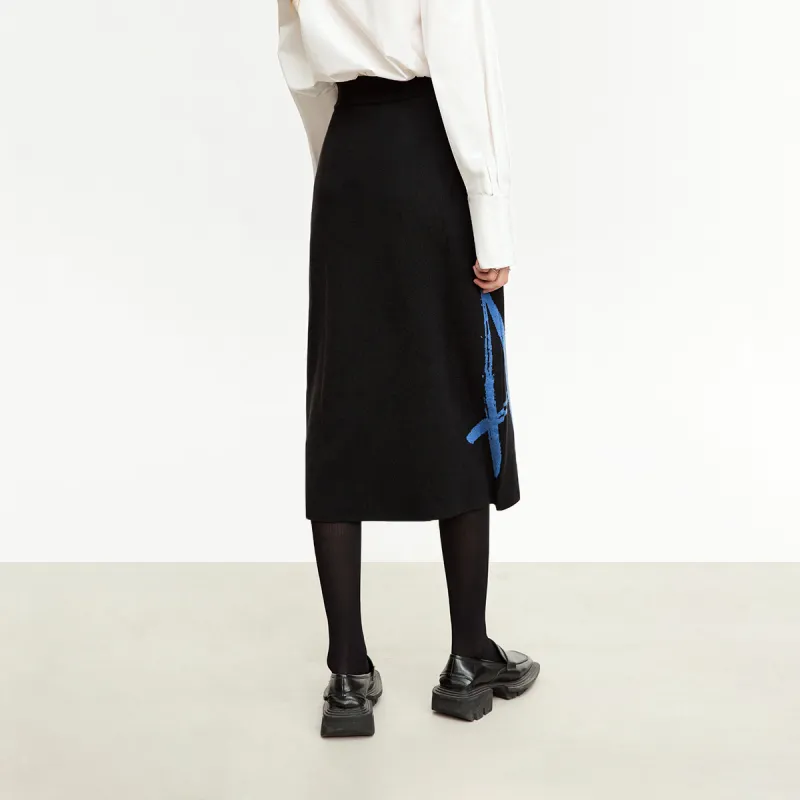 AMII Casual Long Skirts Women's-3