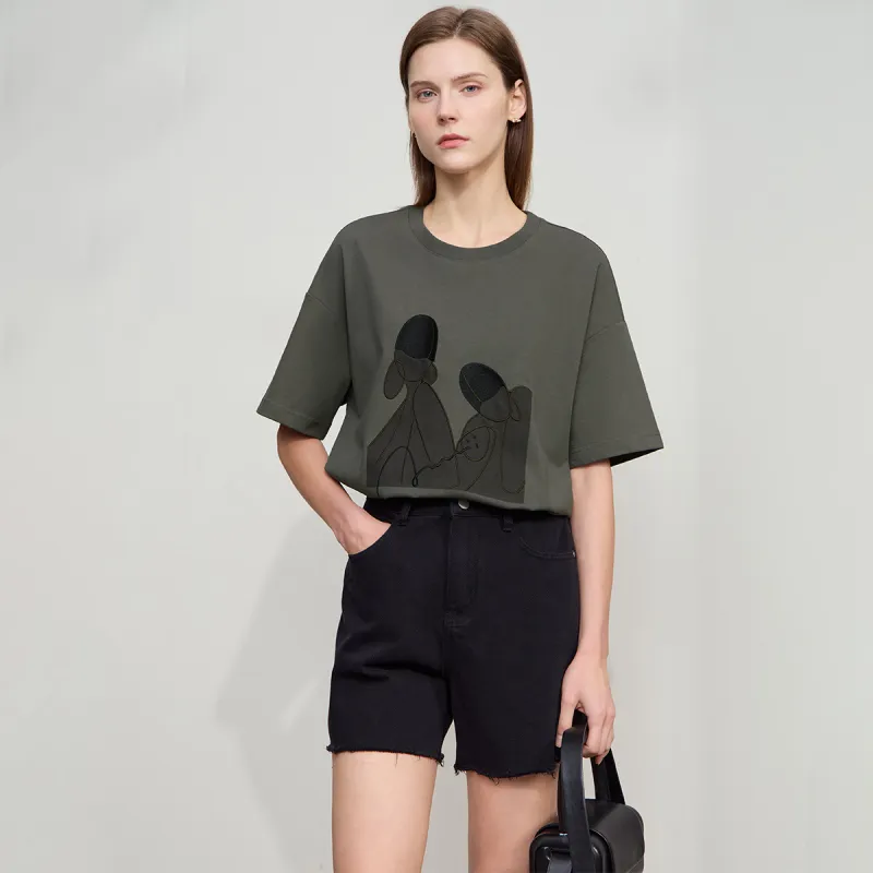 AMII T Shirts Women's-3