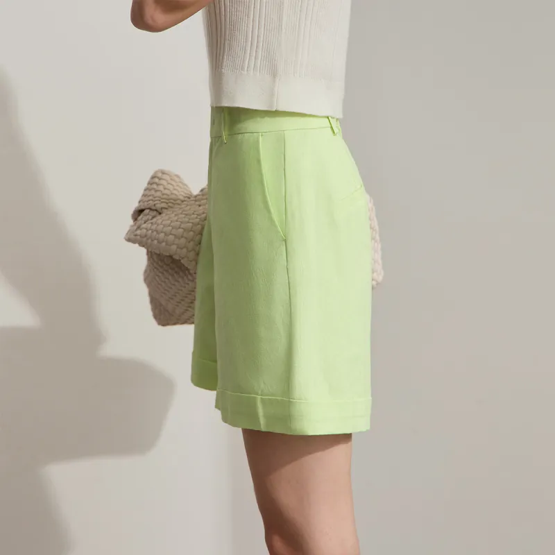 AMII Casual Shorts Women's-4