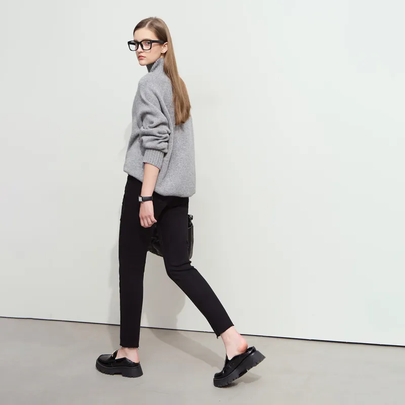 AMII Jeans Women's Carbon Black-5