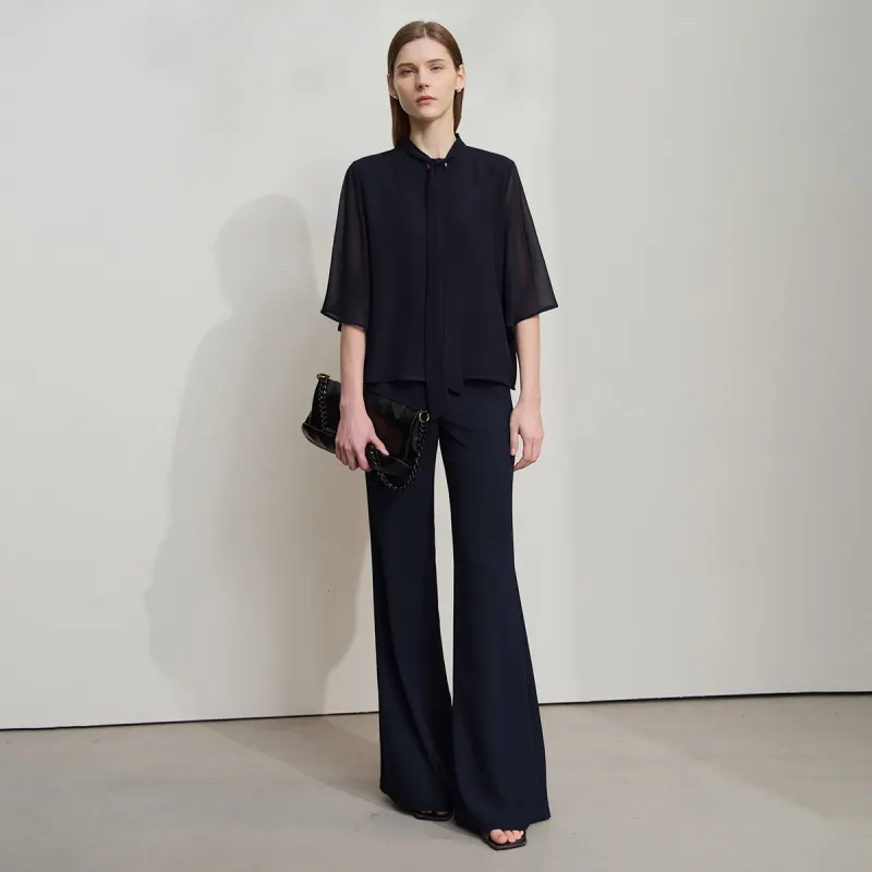 AMII Chiffon Shirts Women's-6