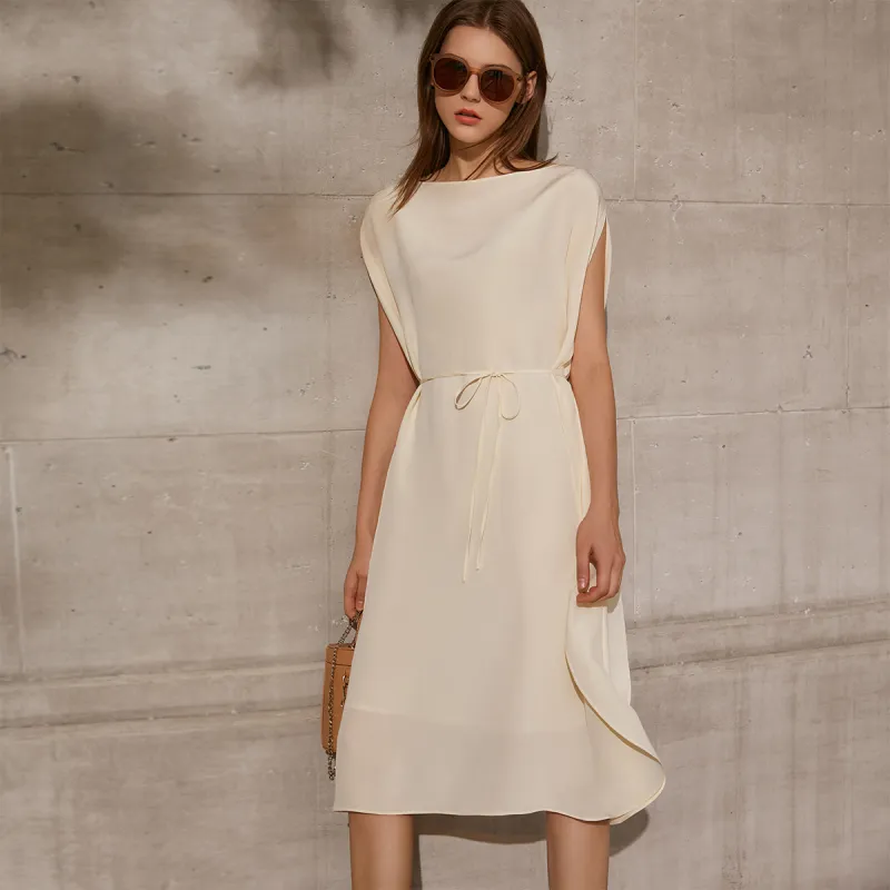 AMII Sleeveless Dresses Women's-4