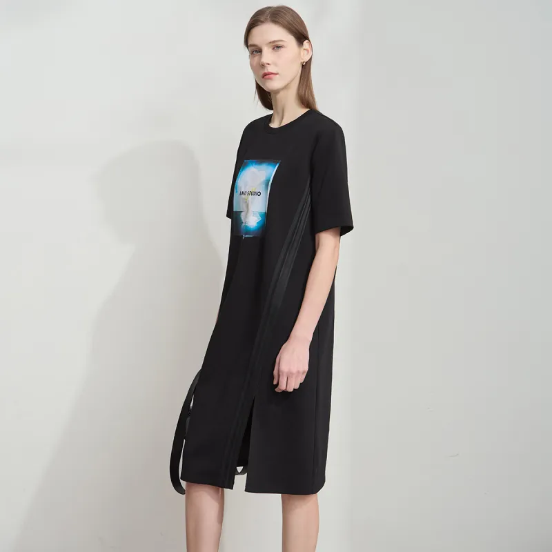 AMII Short Sleeved Dresses Women's-3