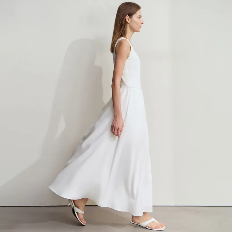 AMII Sleeveless Dresses Women's-11