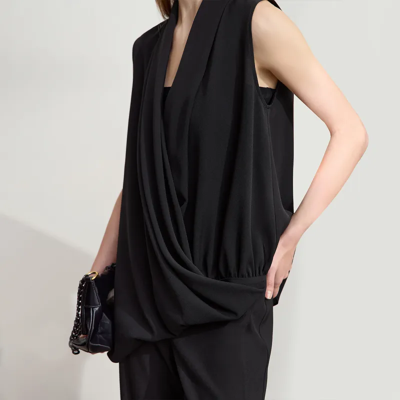AMII Chiffon Shirts Women's-4