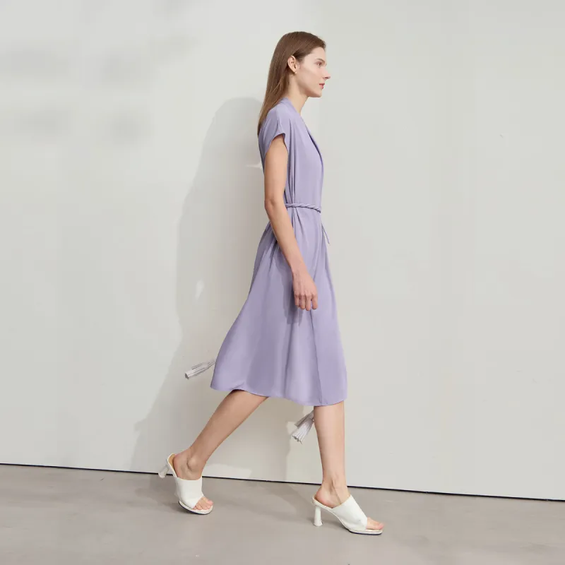 AMII Short Sleeved Dress Women's-24