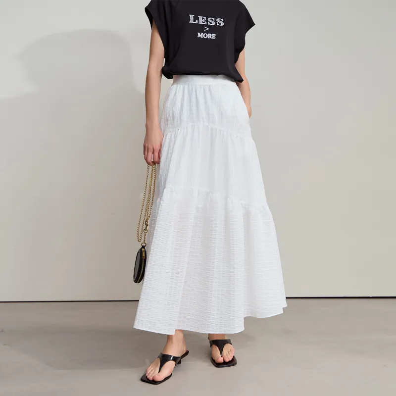 AMII Casual Long Skirts Women's-9