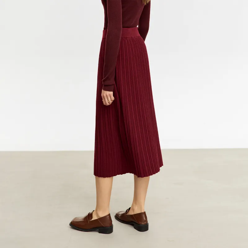 AMII Casual Long Skirts Women's-2