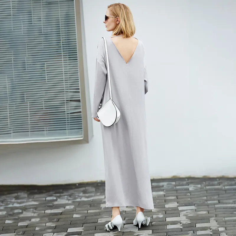 AMII Long Sleeved Dress Women's-18