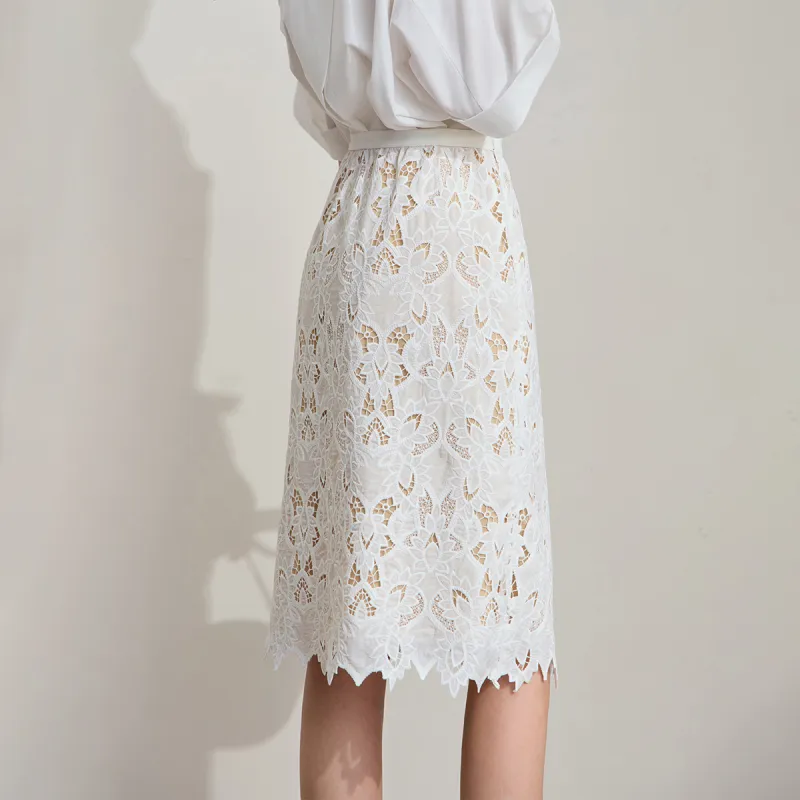 AMII Casual Short Skirts Women's-3