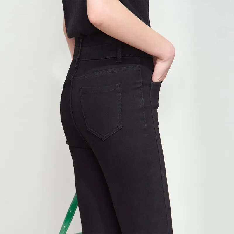 AMII Jeans Women's Black-4