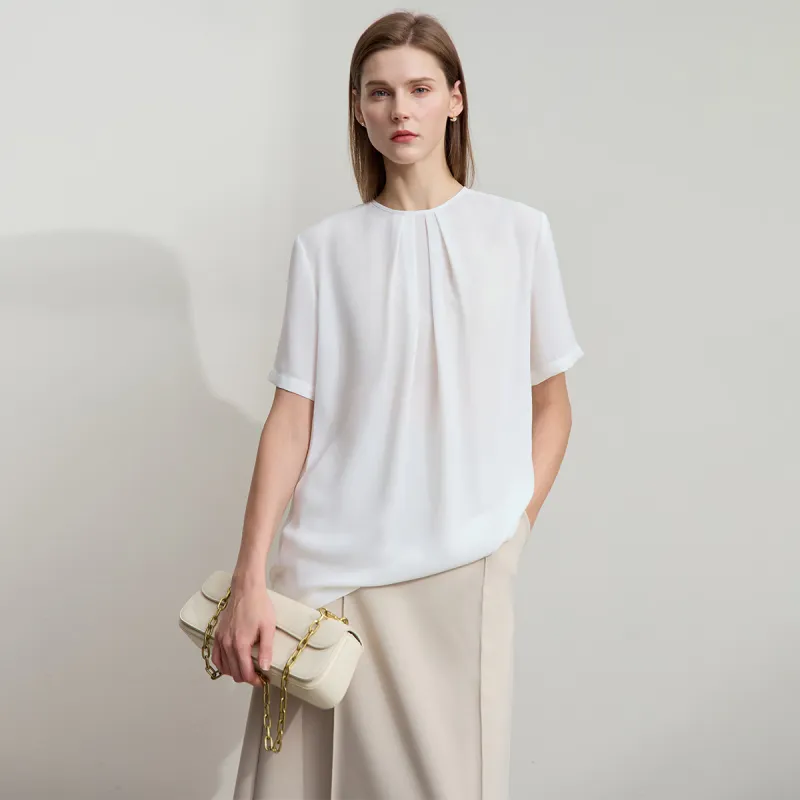 AMII Chiffon Shirts Women's-10